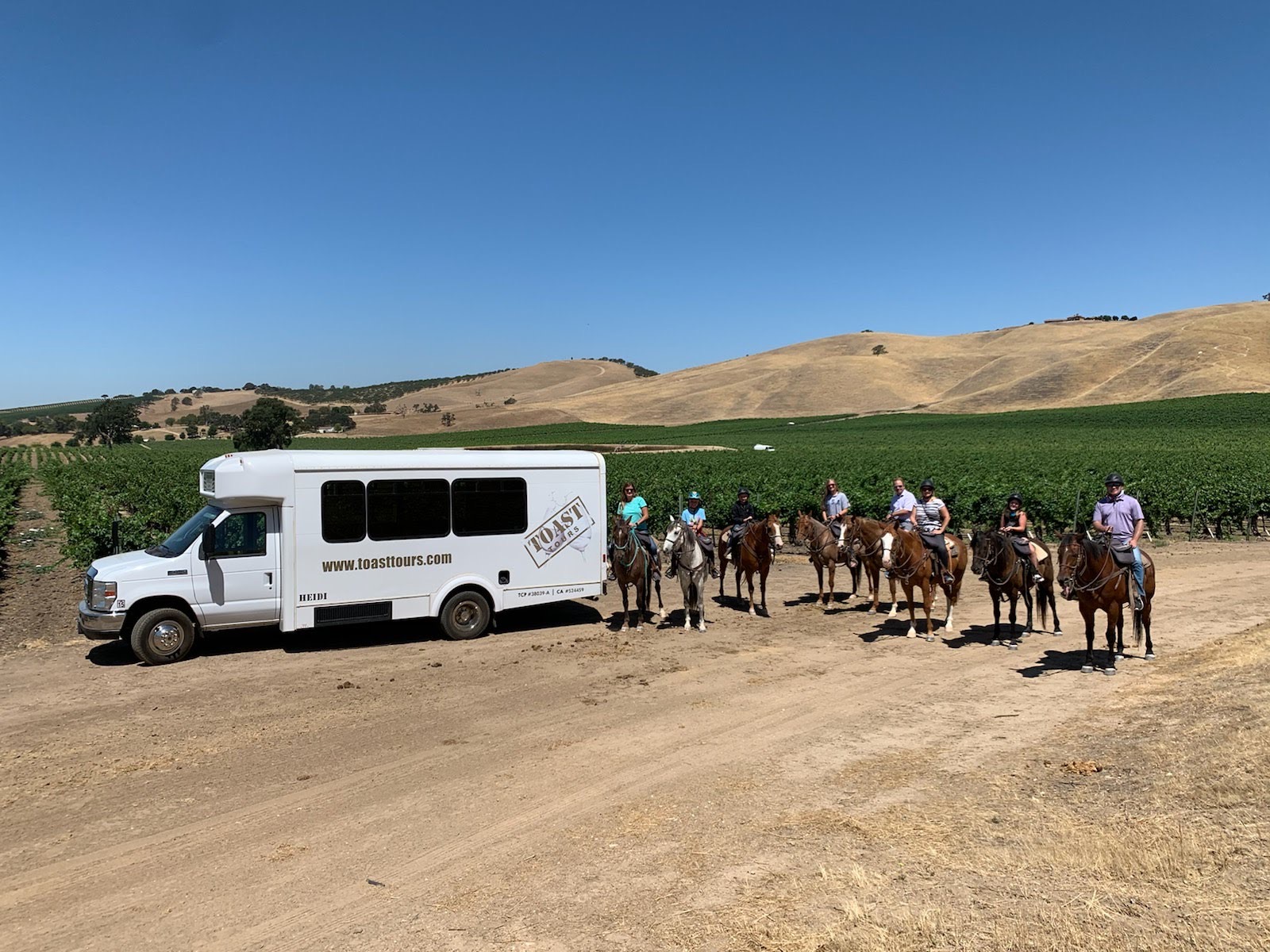 Horseback Riding Paso Robles Wine Country Alliance