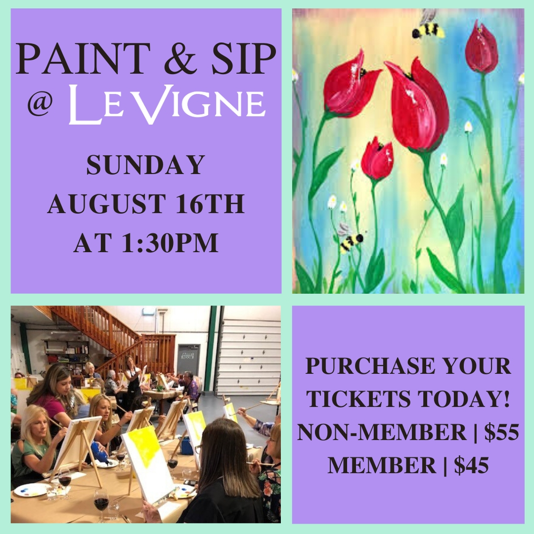 Paint & Sip 2020 Paso Robles Wine Country Alliance