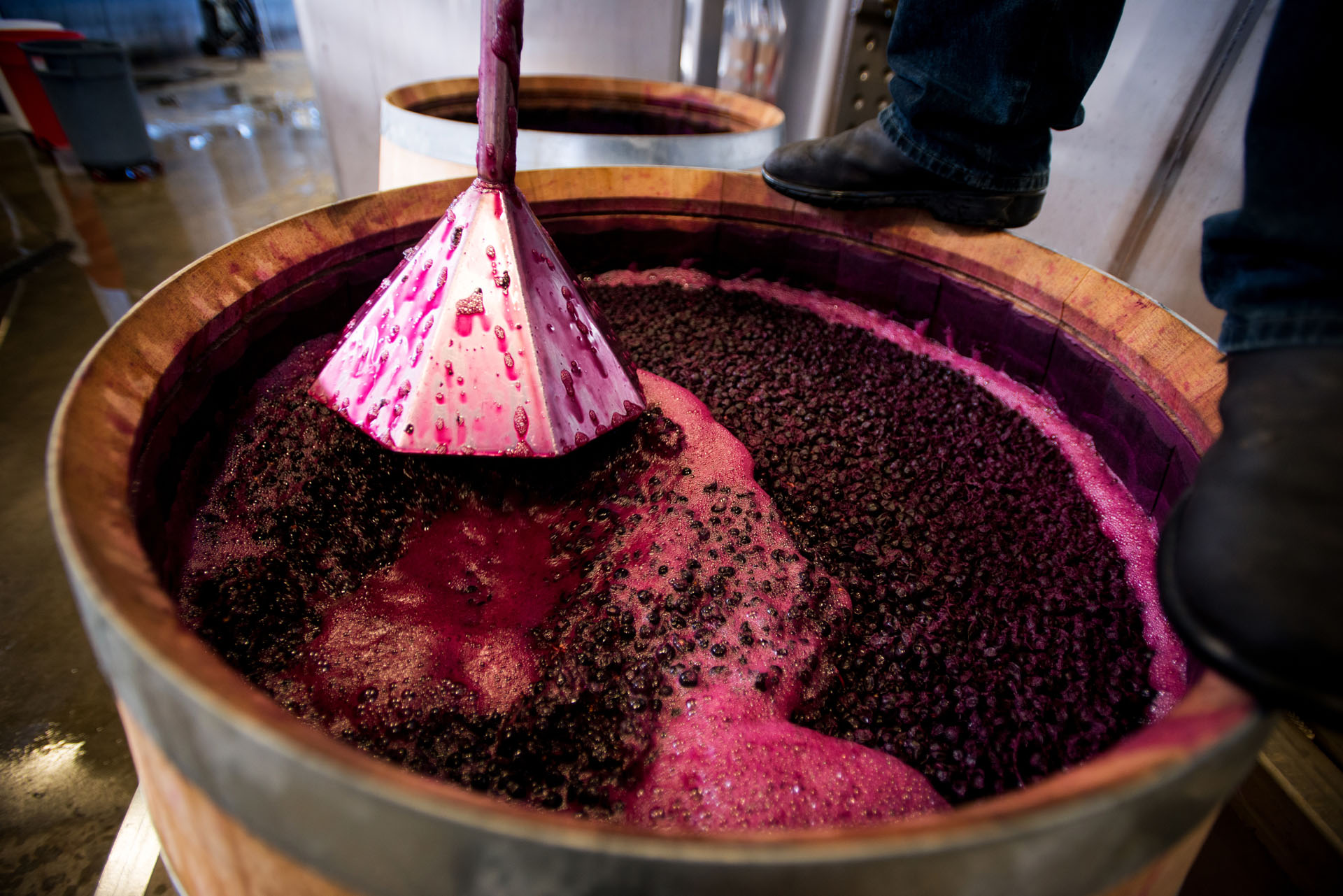Puncheon Barrel Fermentation Paso Robles Wine Country Alliance