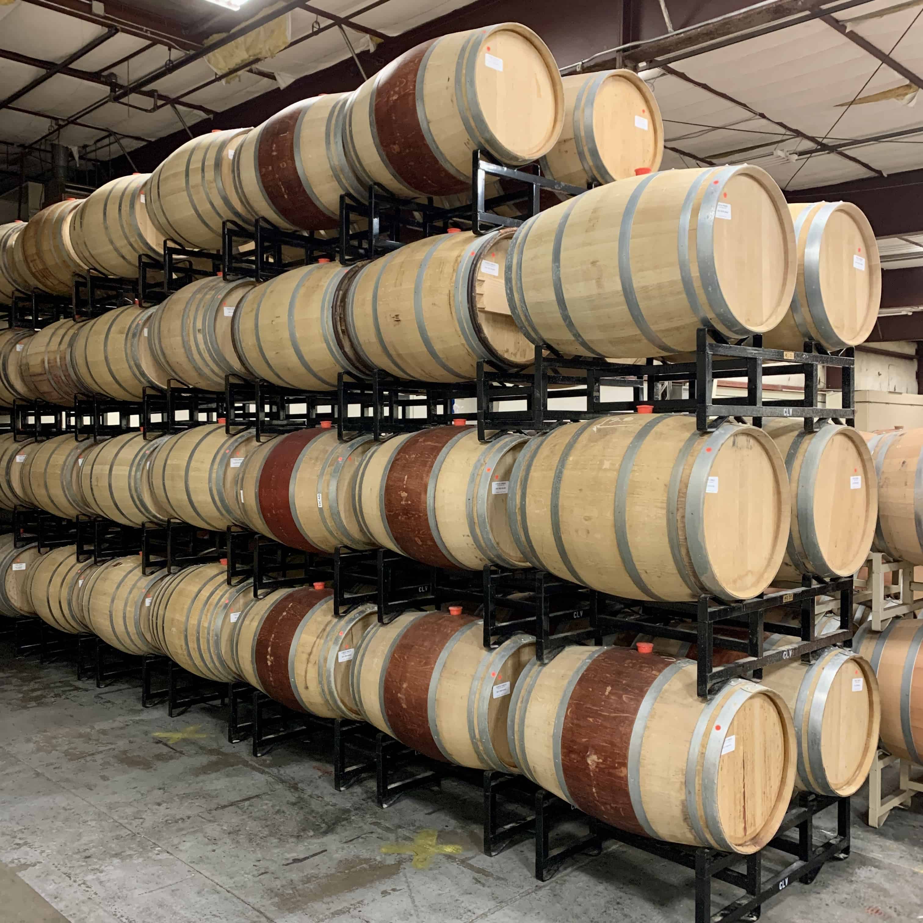 Paso Wine Storage