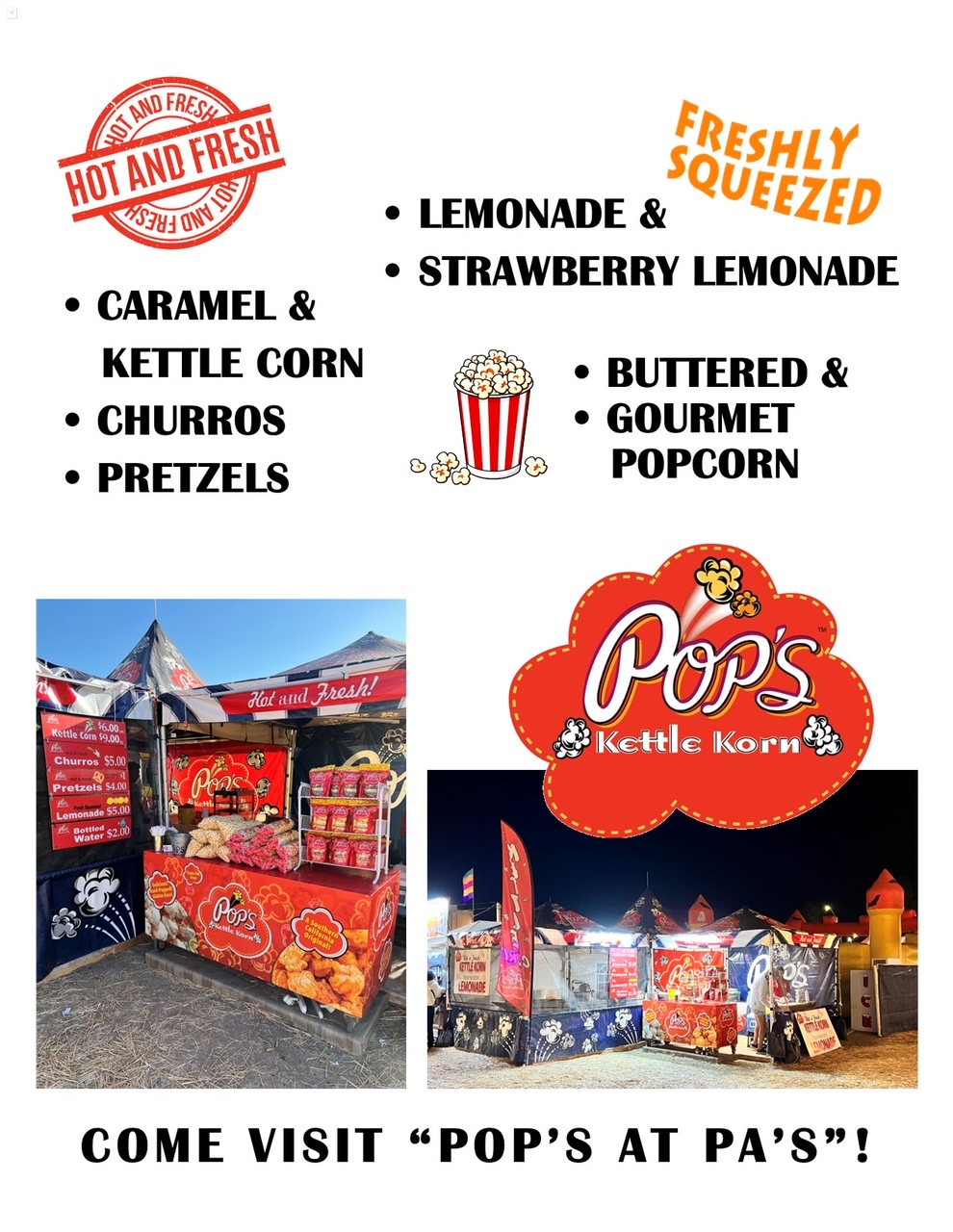 VENDORS Pa's Pumpkin Patch