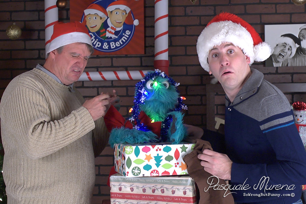 iSpotSanta Releases Chip & Bernie's New Short Film Pasquale Murena TV Writer and Producer