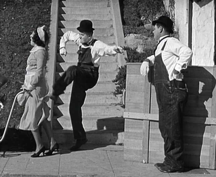 Laurel and Hardy's "The Music Box" Stairs Pasquale Murena TV Writer