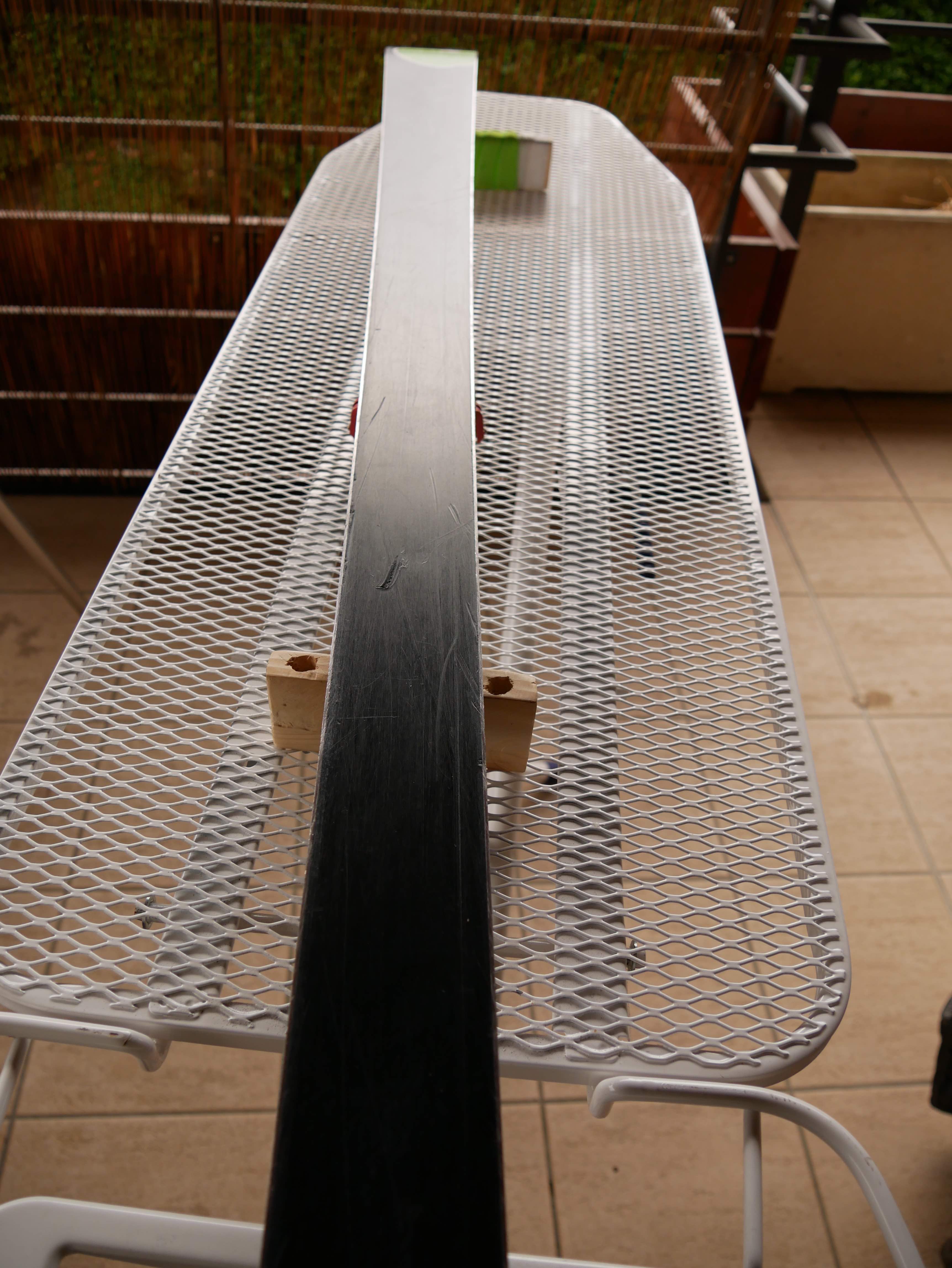 Fabriquer Une Table De Fartage Ski De Fond
