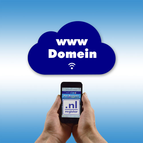 Domein registratie en hosting PAS Reclame