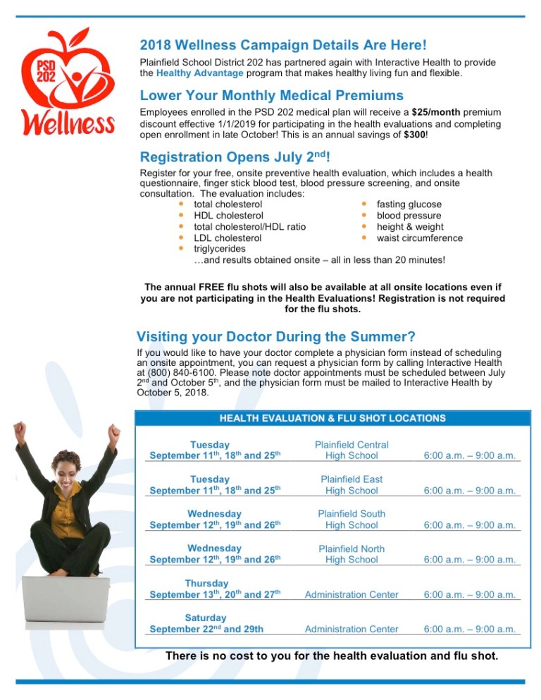 BIOMETRIC Screenings Flyer PASS IEA/NEA