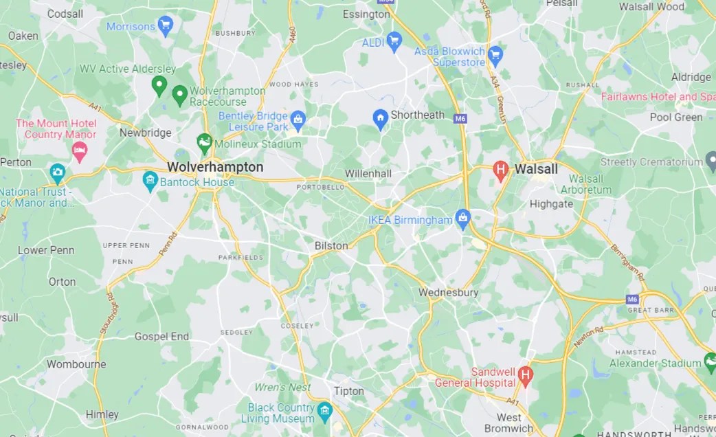 What postcode areas do you cover? Pass4fun Driving School