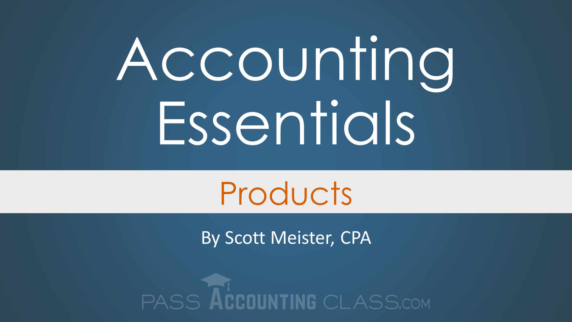 Pass Accounting Class Resources Resources for your Accounting Class