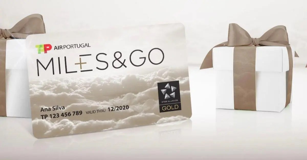 Clientes TAP Miles&Go Gold ou Silver ganham um cupom de desconto no mês