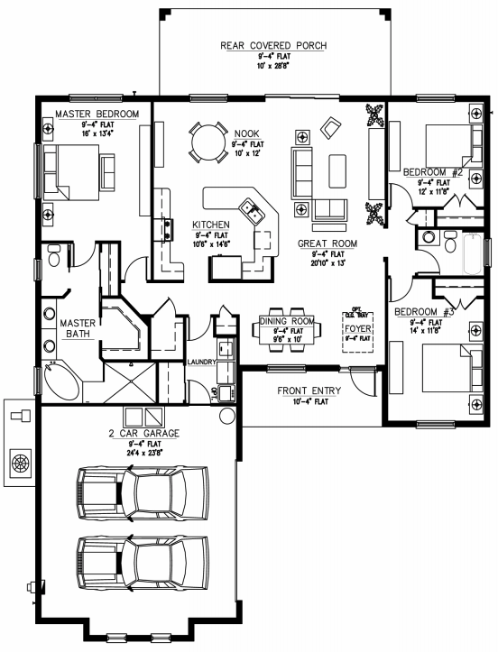The Edgewater Passage Island Construction