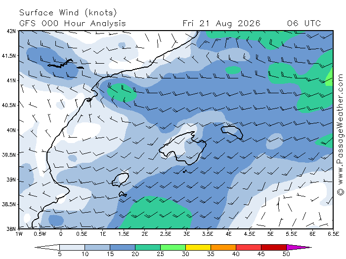 Météo Marine Méditerranée cartes meteo marine Med