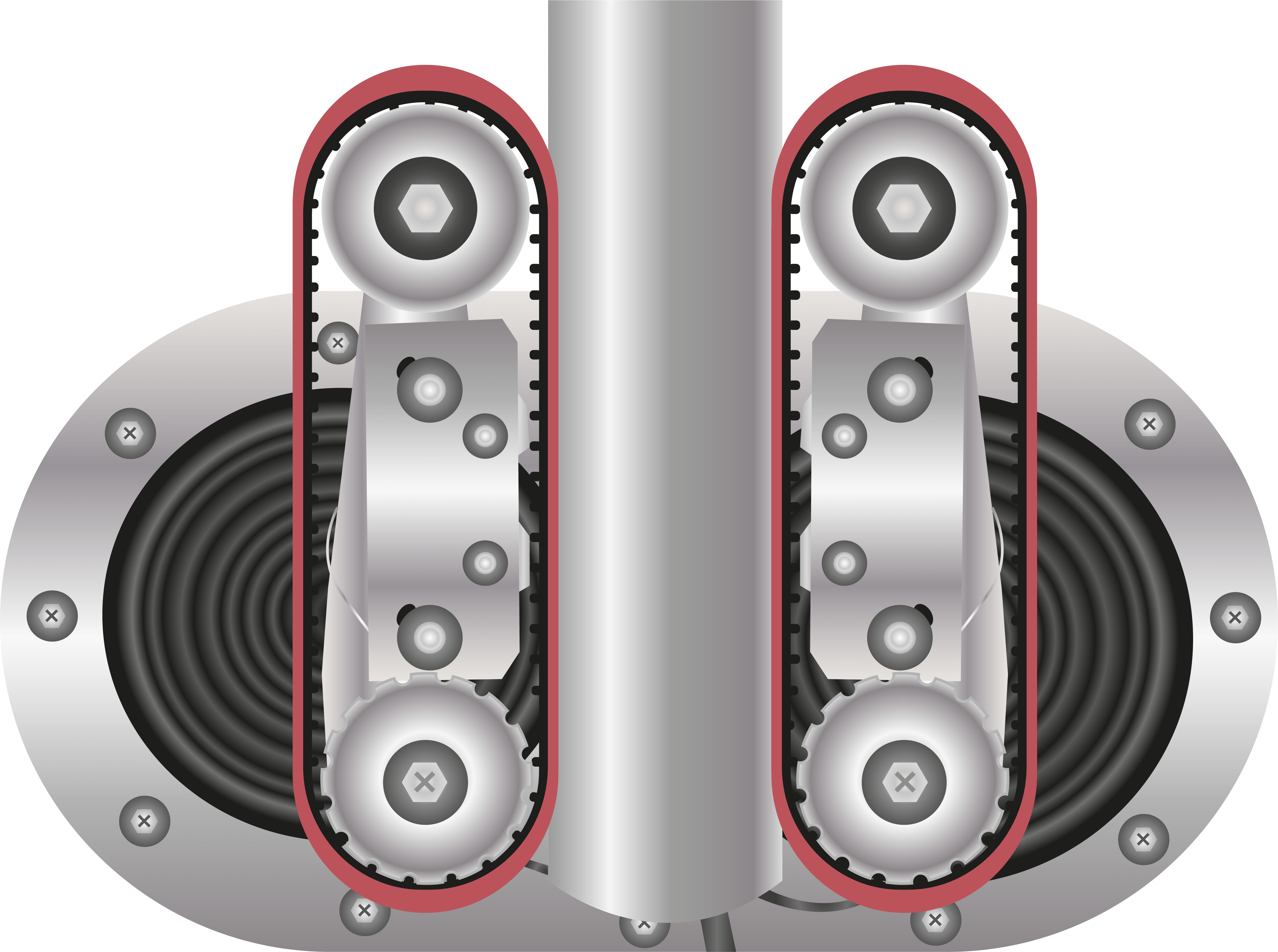 Vertical Form Fill and Seal Belts Passaic Rubber Company