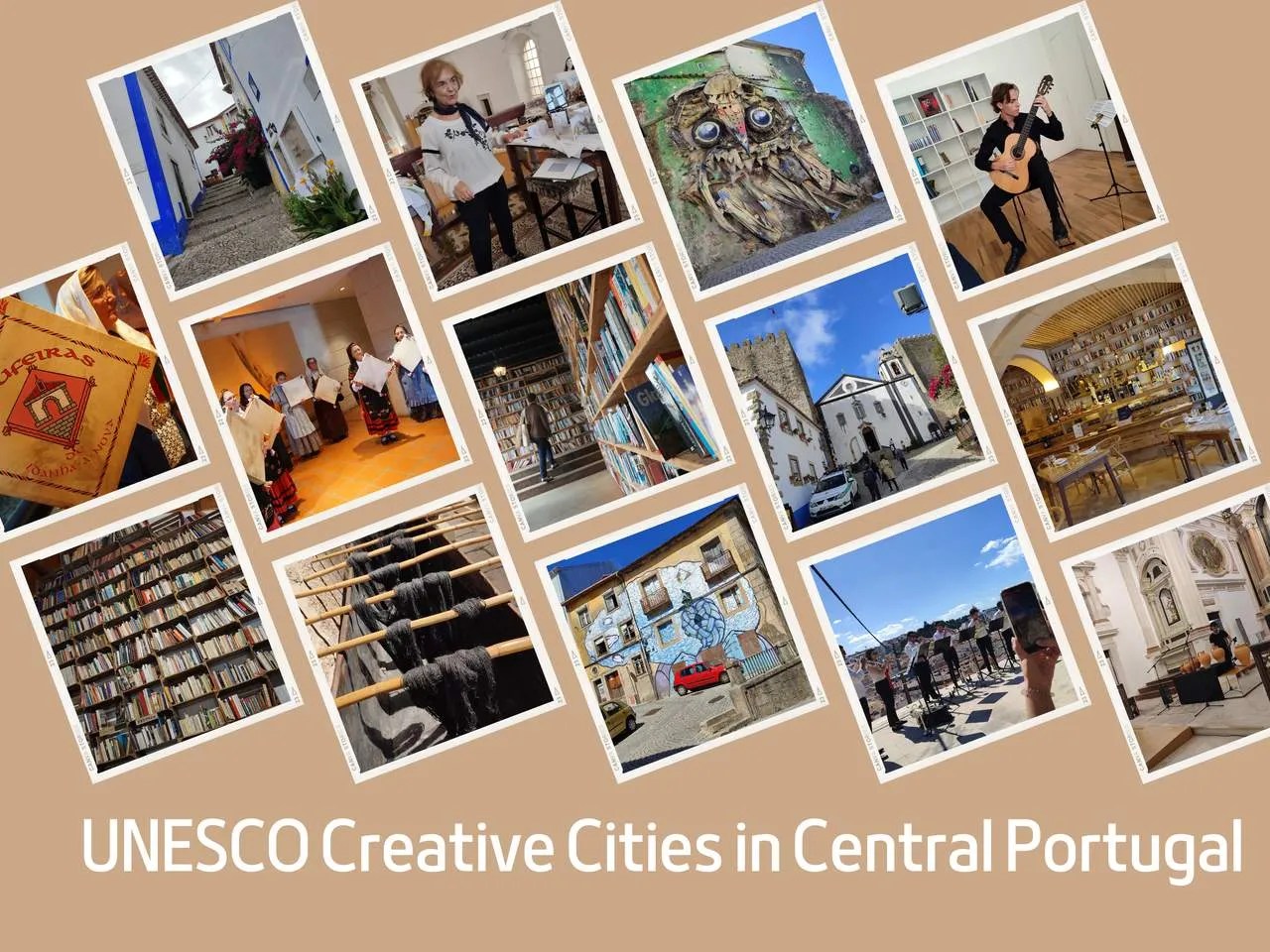 Discover the UNESCO Creative Cities in Central Portugal 2024