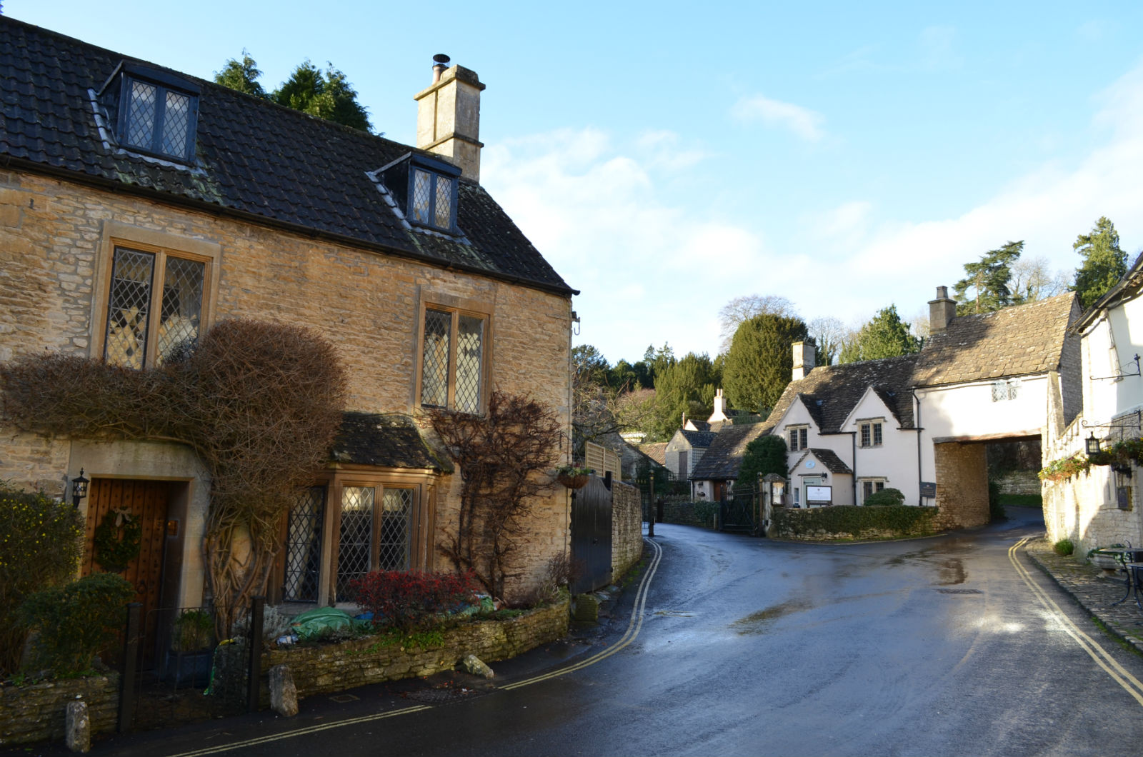 Castle Combe Passaporte para o Mundo