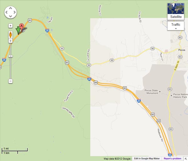 Glorieta Pass Pass Bagger