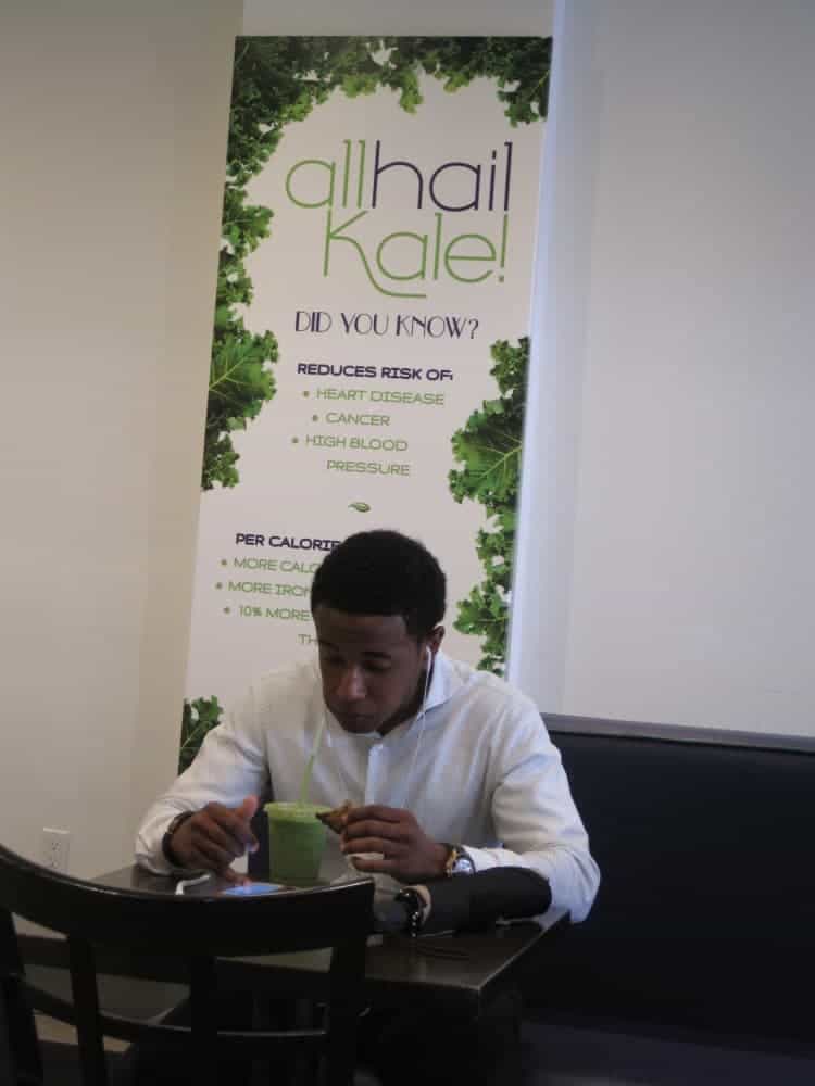 Hearing a Call for Kale? A New Spot for Aficionados PassBlue