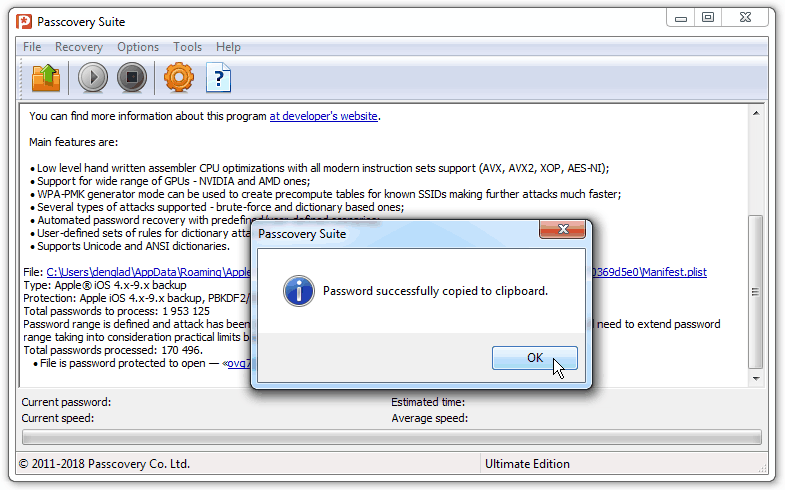 2 Ways to Regain Access to iTunes Backup when the Password Is Lost