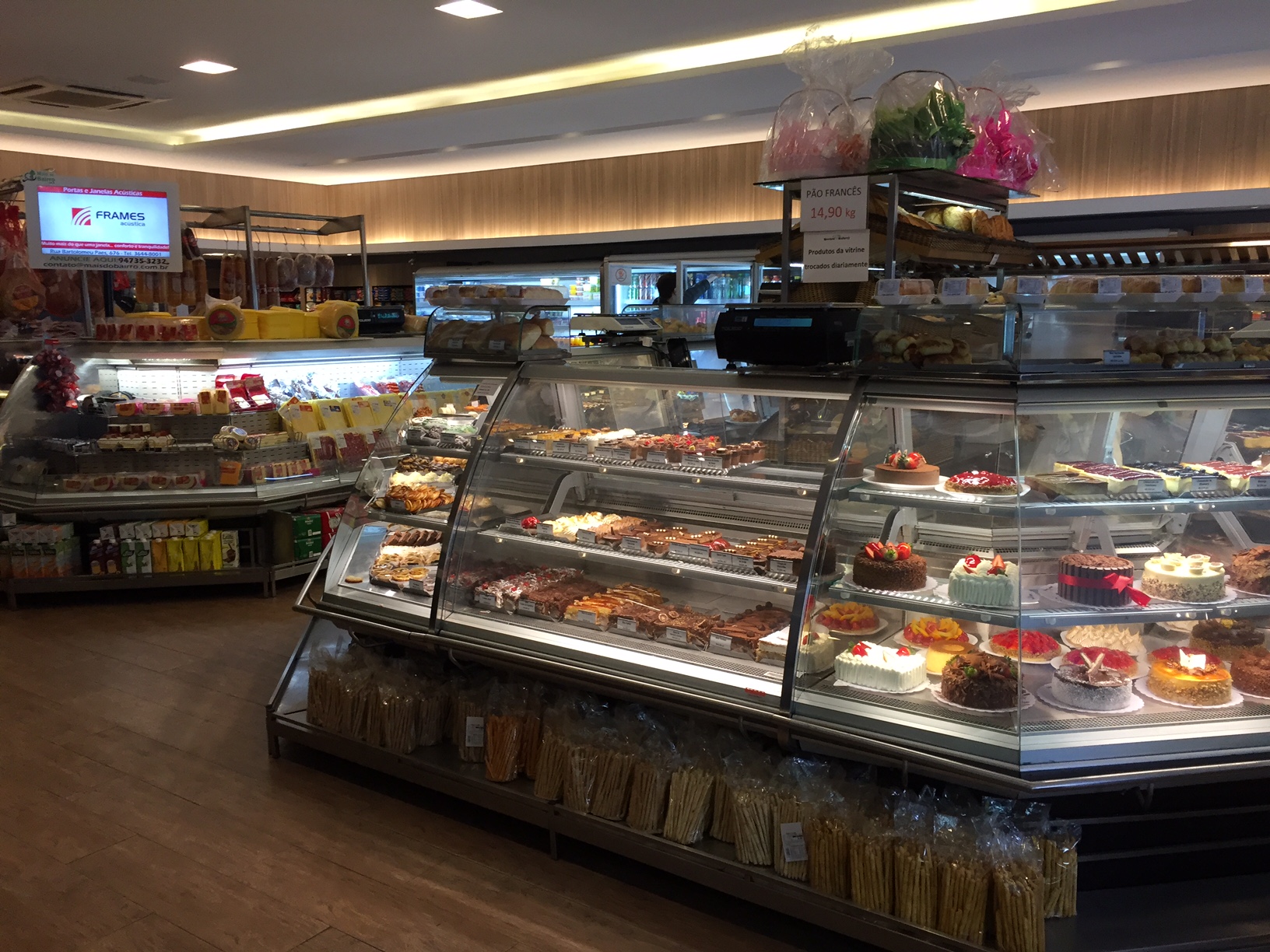 Boston Bakery mais uma opção de padaria 24 horas na cidade, o destaque