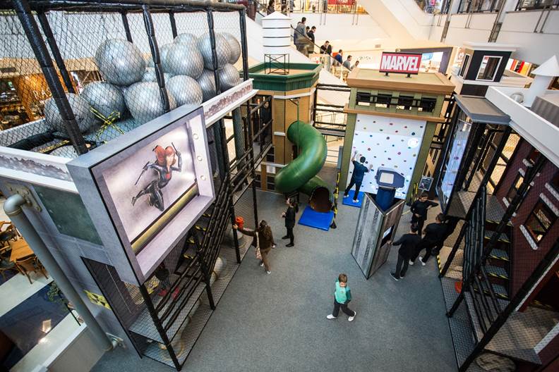 GRATUITO! Férias no Shopping Villa Lobos com Marvel