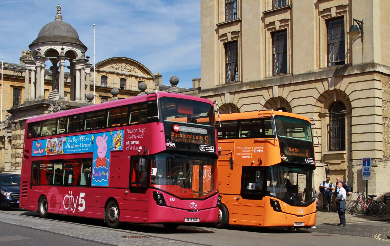 Contactless Journeys launch for Oxford Bus Company Passenger
