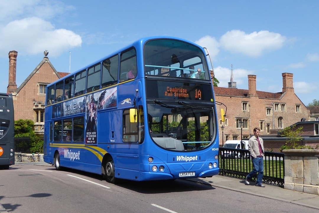 myTrip operators add former Stagecoach routes Passenger