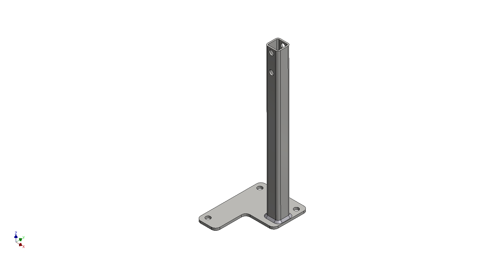 Internal Pump Mounting Bracket – Passenger Lift Solutions