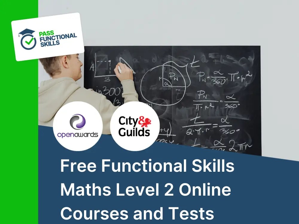 Free Functional Skills Maths Level 2 Online Courses and Tests