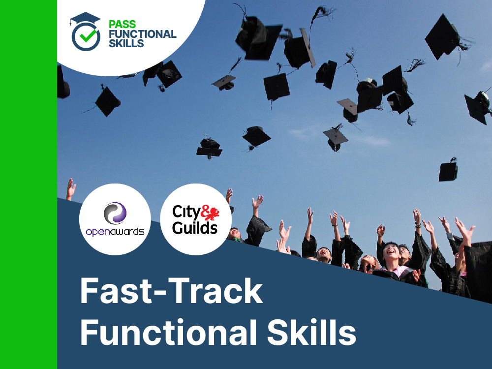 Functional Skills Fast Track Exams Pass Functional Skills(08)