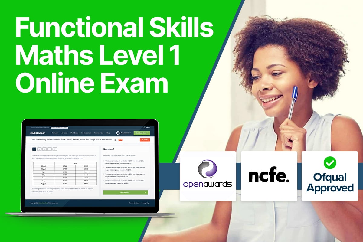 Functional Skills English Level 1 Online Exam Pass Functional Skills