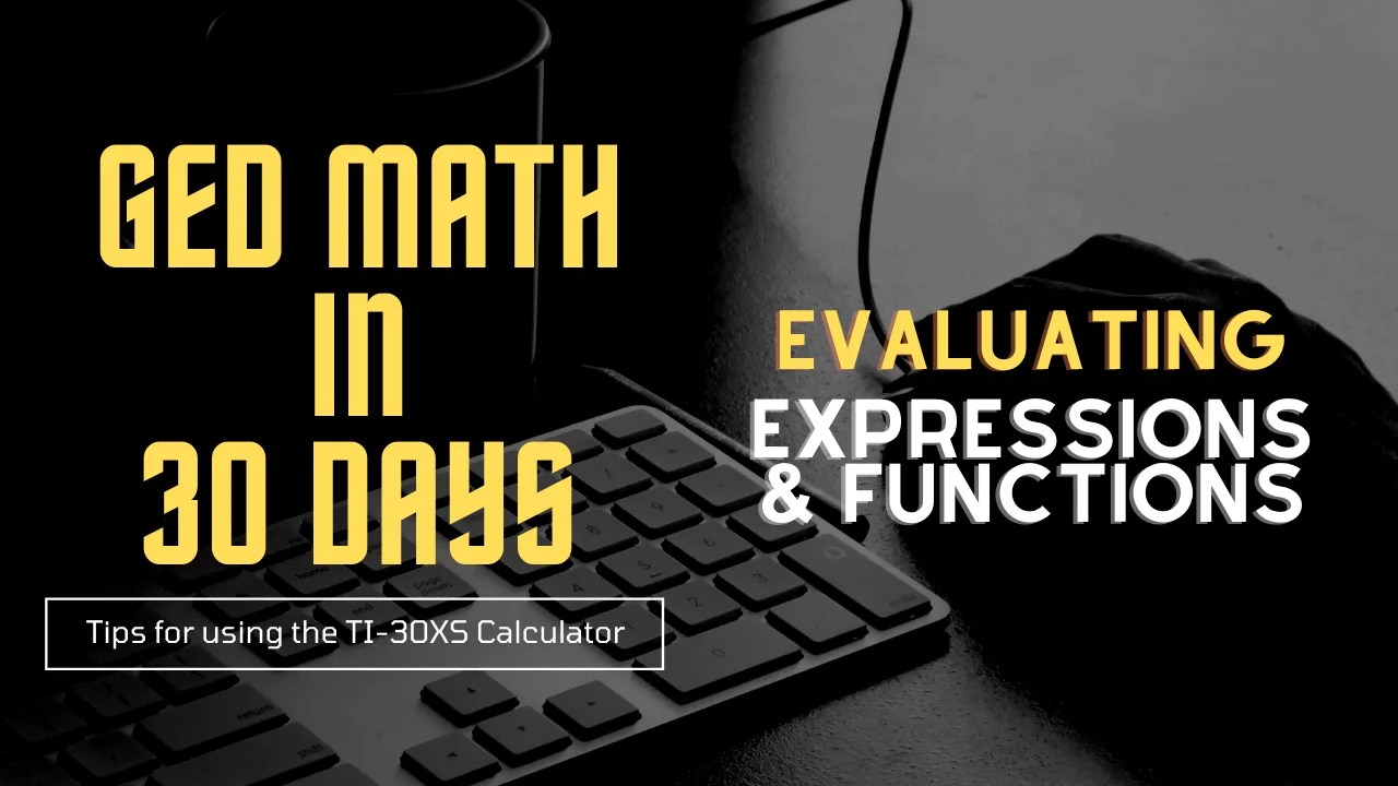 GED Math in 30 days (Physical) Pass GED Math in 30 days