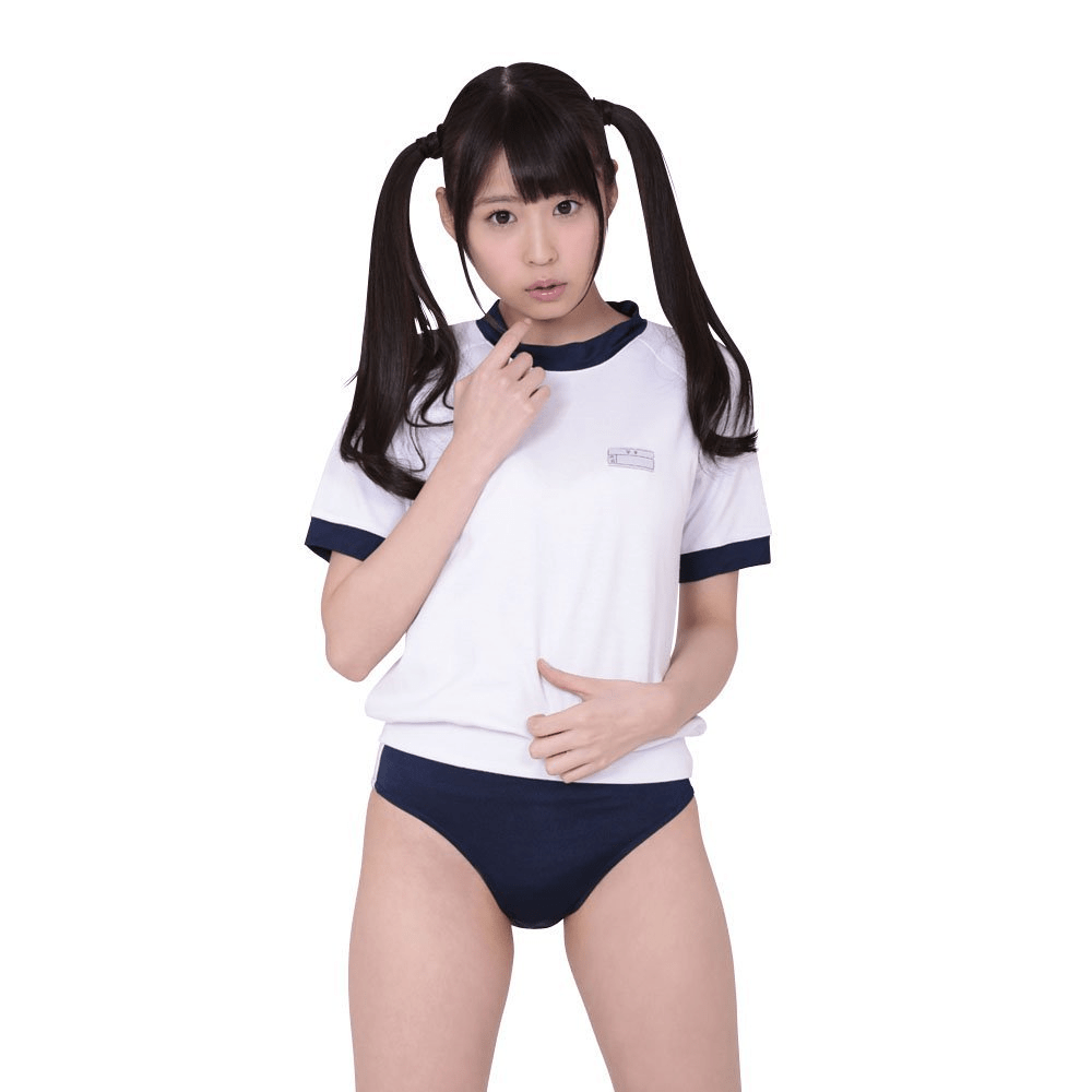 Japanese School Uniform Gym and Sports CrewNeck TShirt PassingFancy