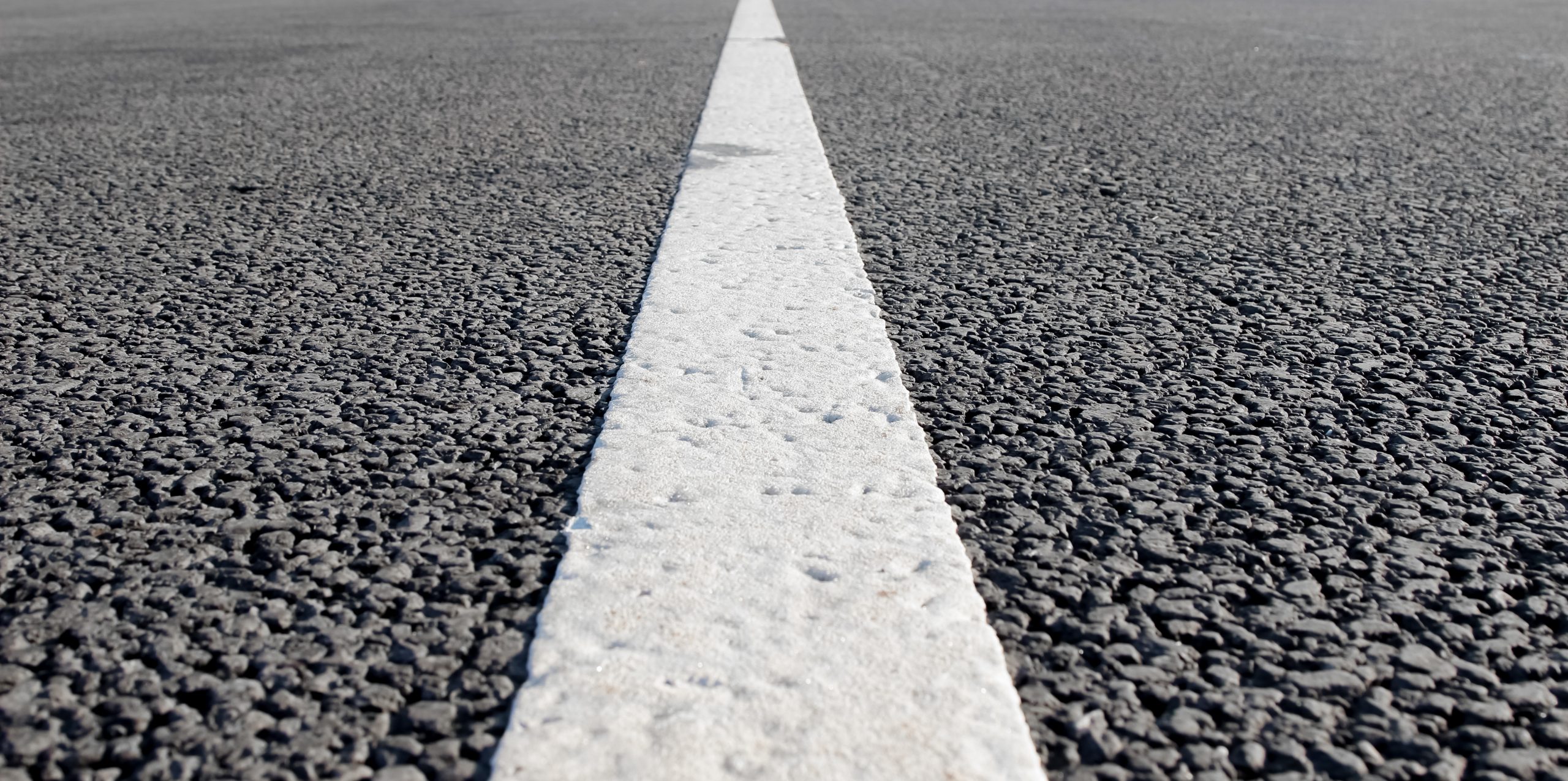 Road Marking Passing Road