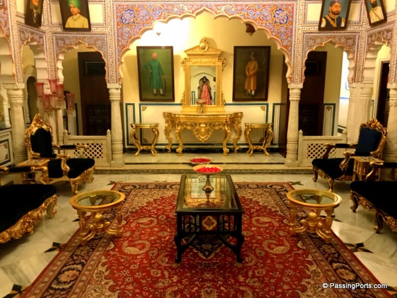 Hotel Review Shahpura House, Jaipur Passing Ports