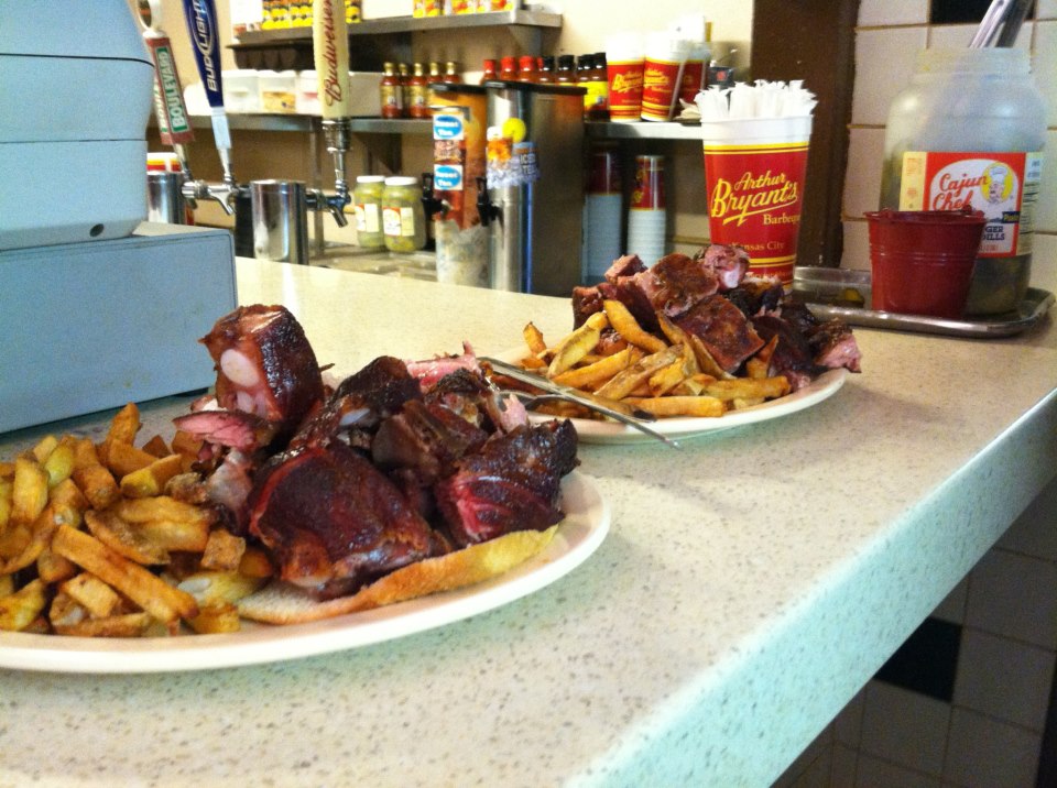 Barbecue Restaurants A Kansas City Tradition Arthur Bryant's Passing Thru For the Curious