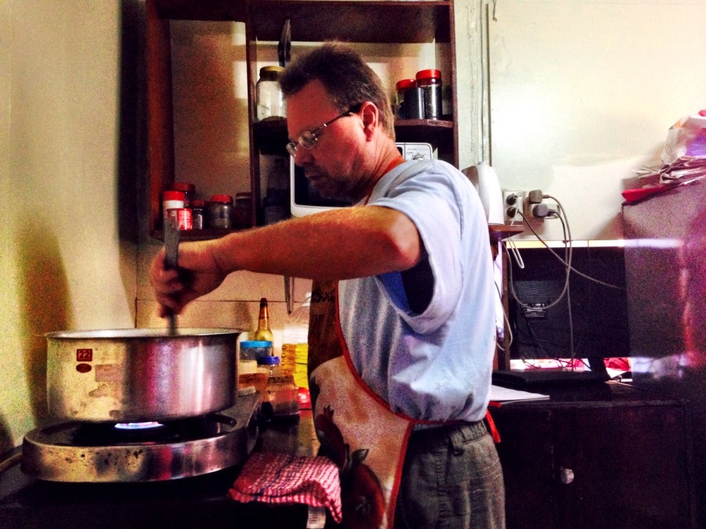 Indian Home Cooking with Love and Light Passing Thru For the