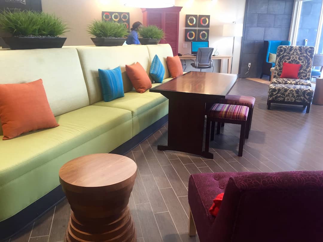 Home2 Suites by Hilton Roseville Minneapolis Passing Thru For the