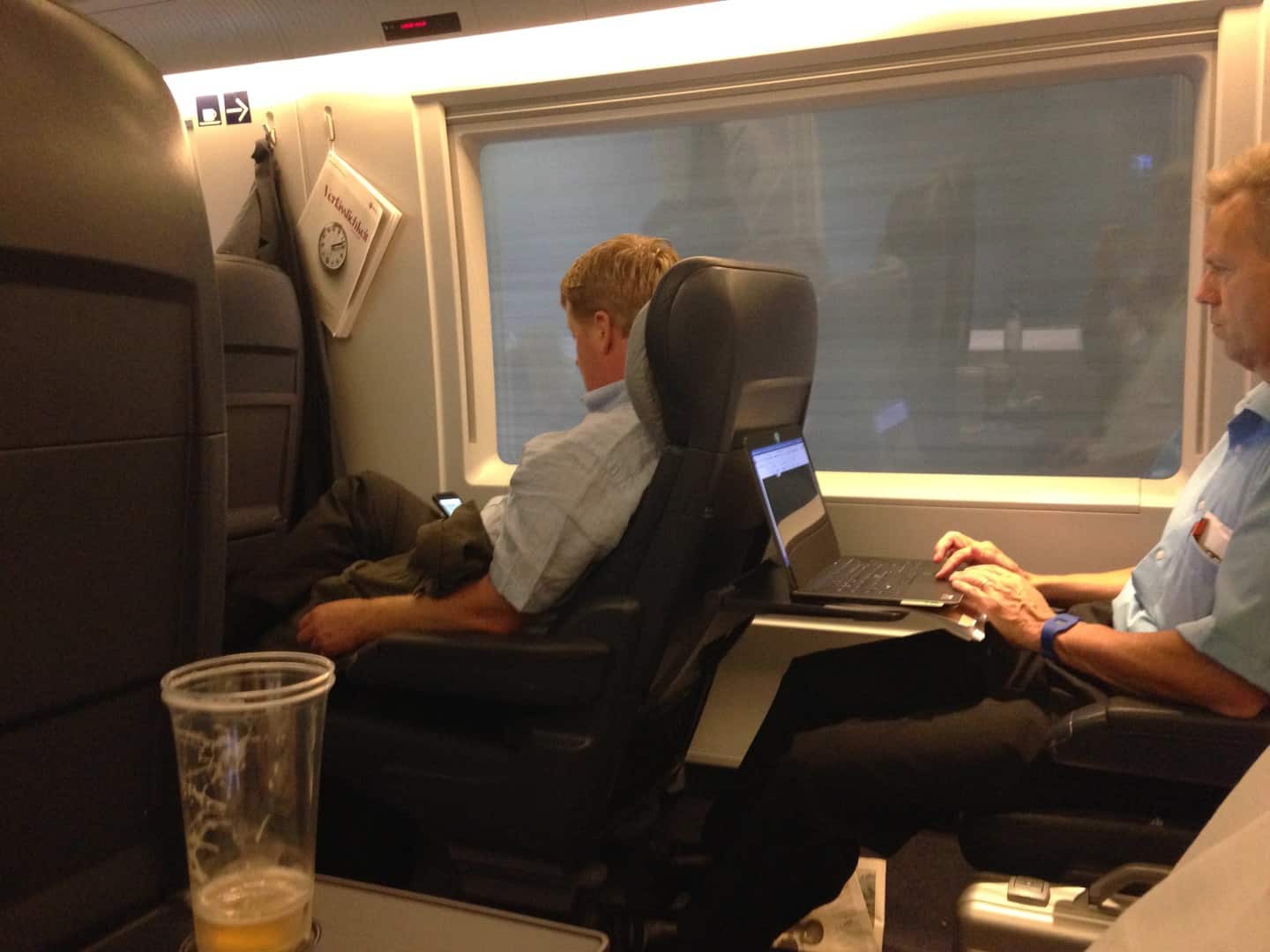 How to Tour Europe by Train Using Eurail First Class Passes Passing