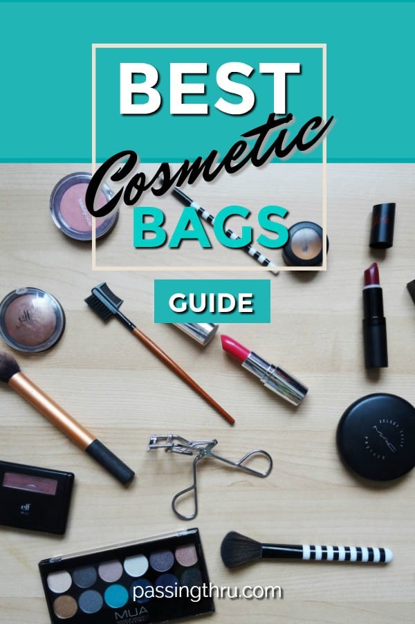 Seeking the Best Travel Makeup Bag? Our Guide to Travel Cosmetic Bags