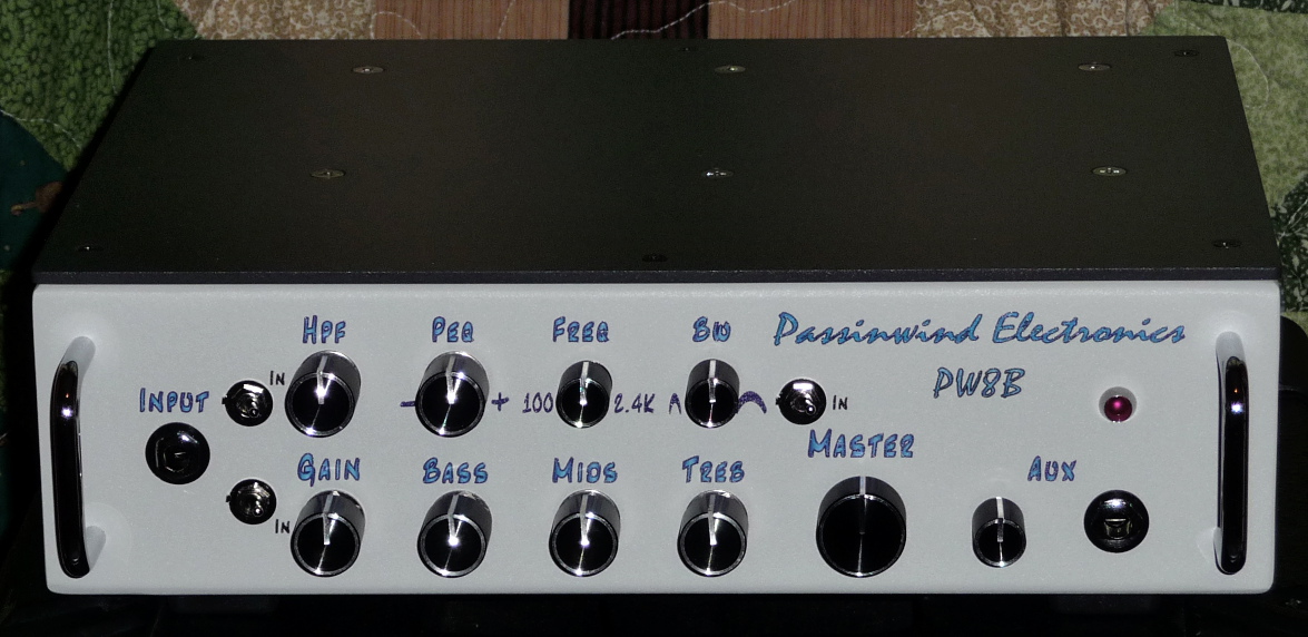 diy bass preamp DIY Craft