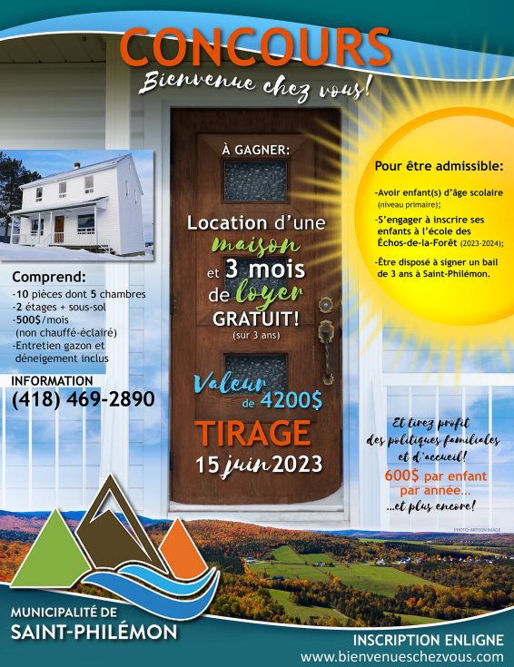 Nouvelle édition du concours familial de SaintPhilémon Passion FM