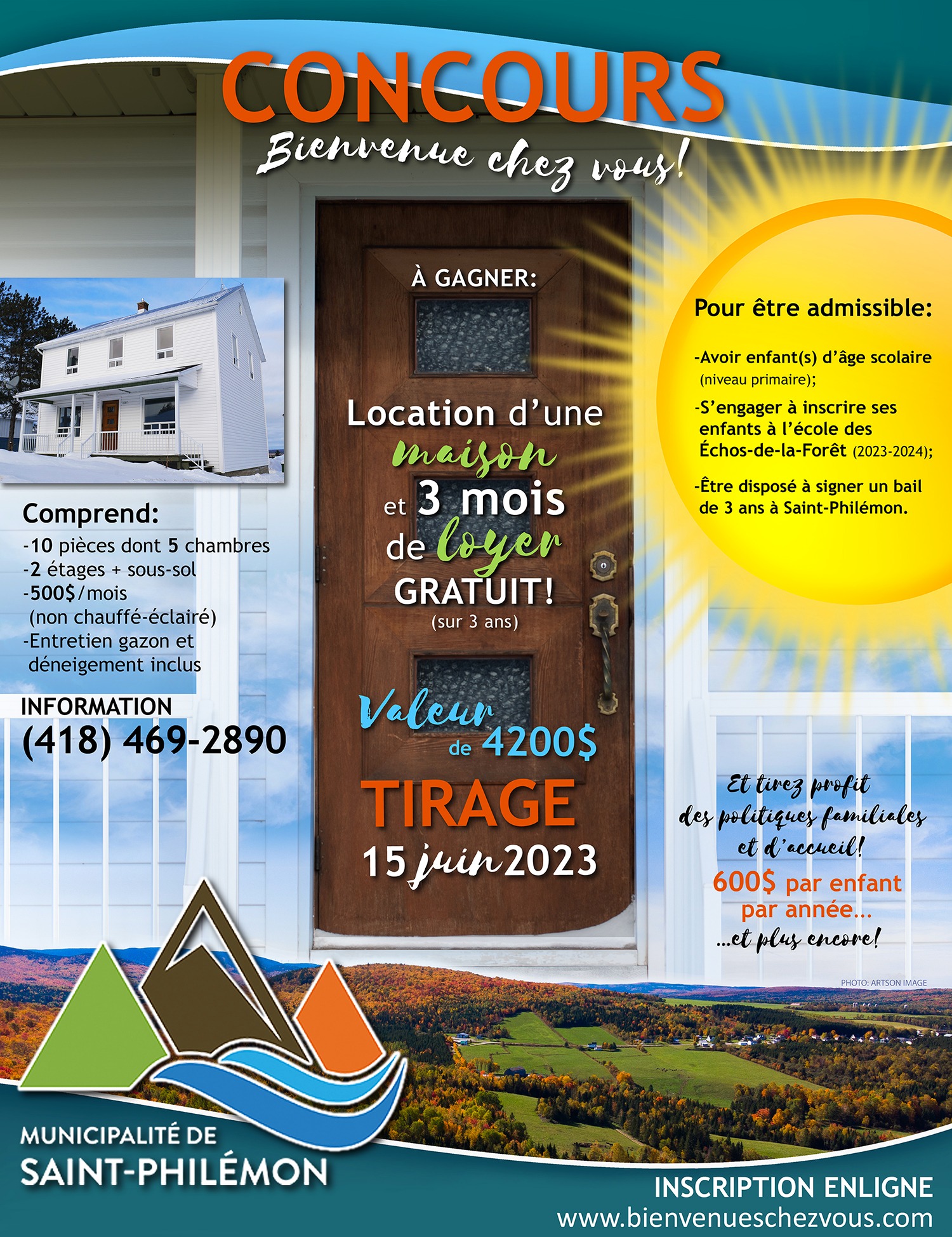 Nouvelle édition du concours familial de SaintPhilémon Passion FM