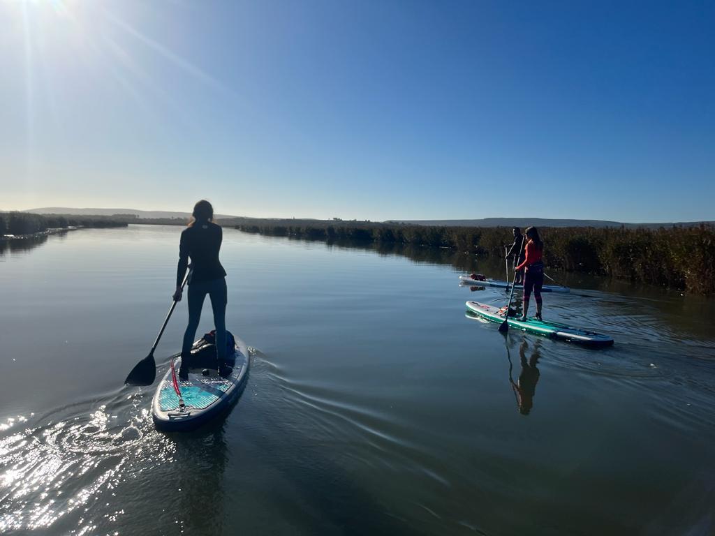 Paddle Boarding from Wareham Quay to Rockley Park, Dorset Passion 4