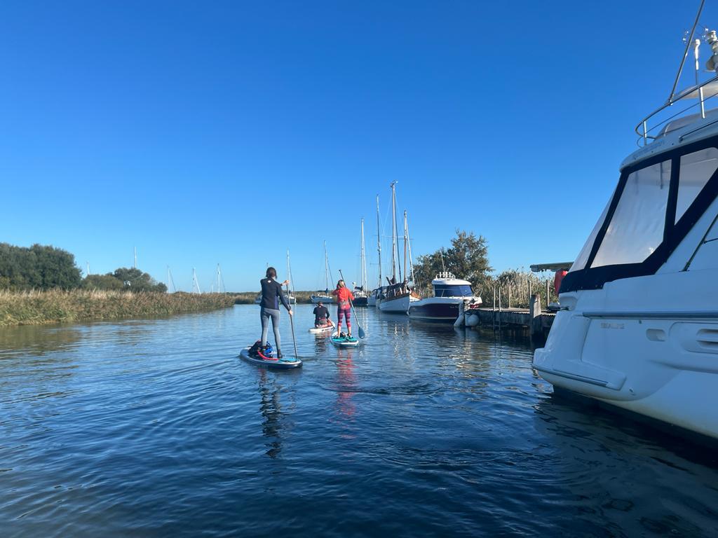 Paddle Boarding from Wareham Quay to Rockley Park, Dorset Passion 4
