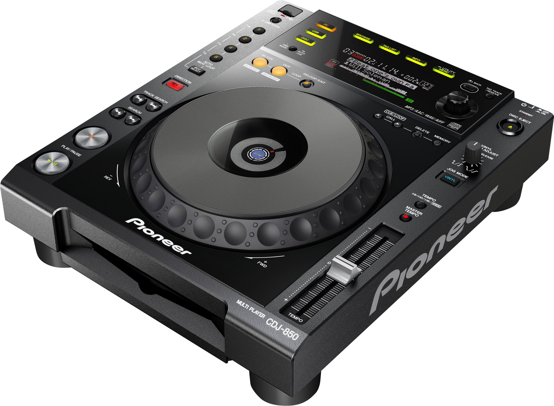 The Pioneer CDJ Guidebook A Comparison & History of CDJs and XDJs