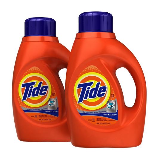 Tide Laundry Detergent Only 1.94 at CVS