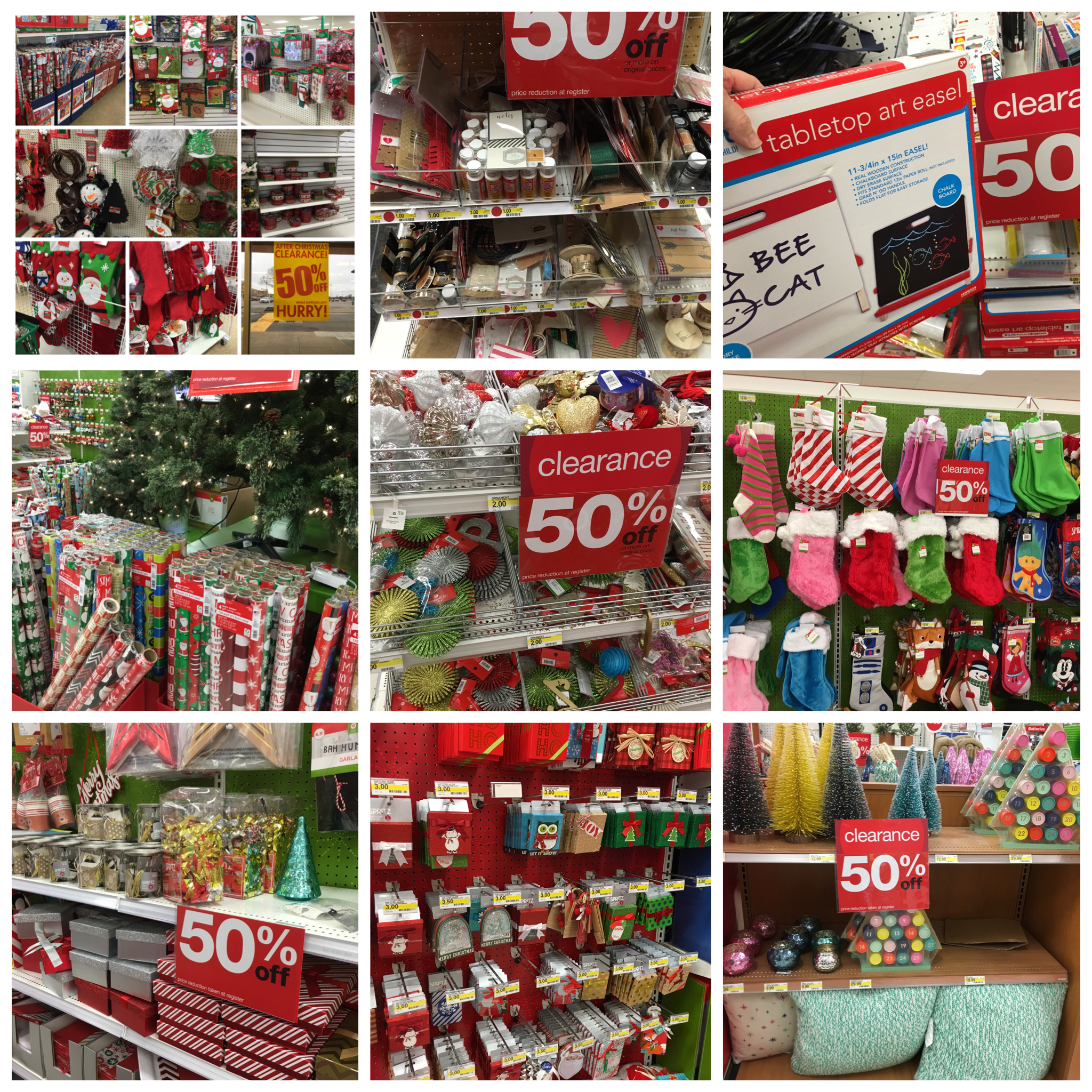 Target Christmas Clearance Passionate Penny Pincher