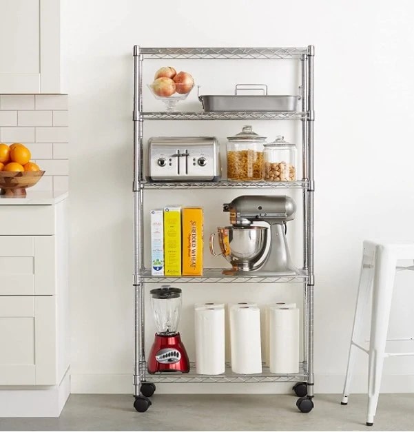 Kitchen Storage Carts Storage Solutions for all your Gadgets!