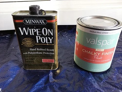 DIY Sideboard Ingredients