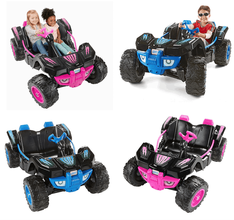 power wheels desert racer