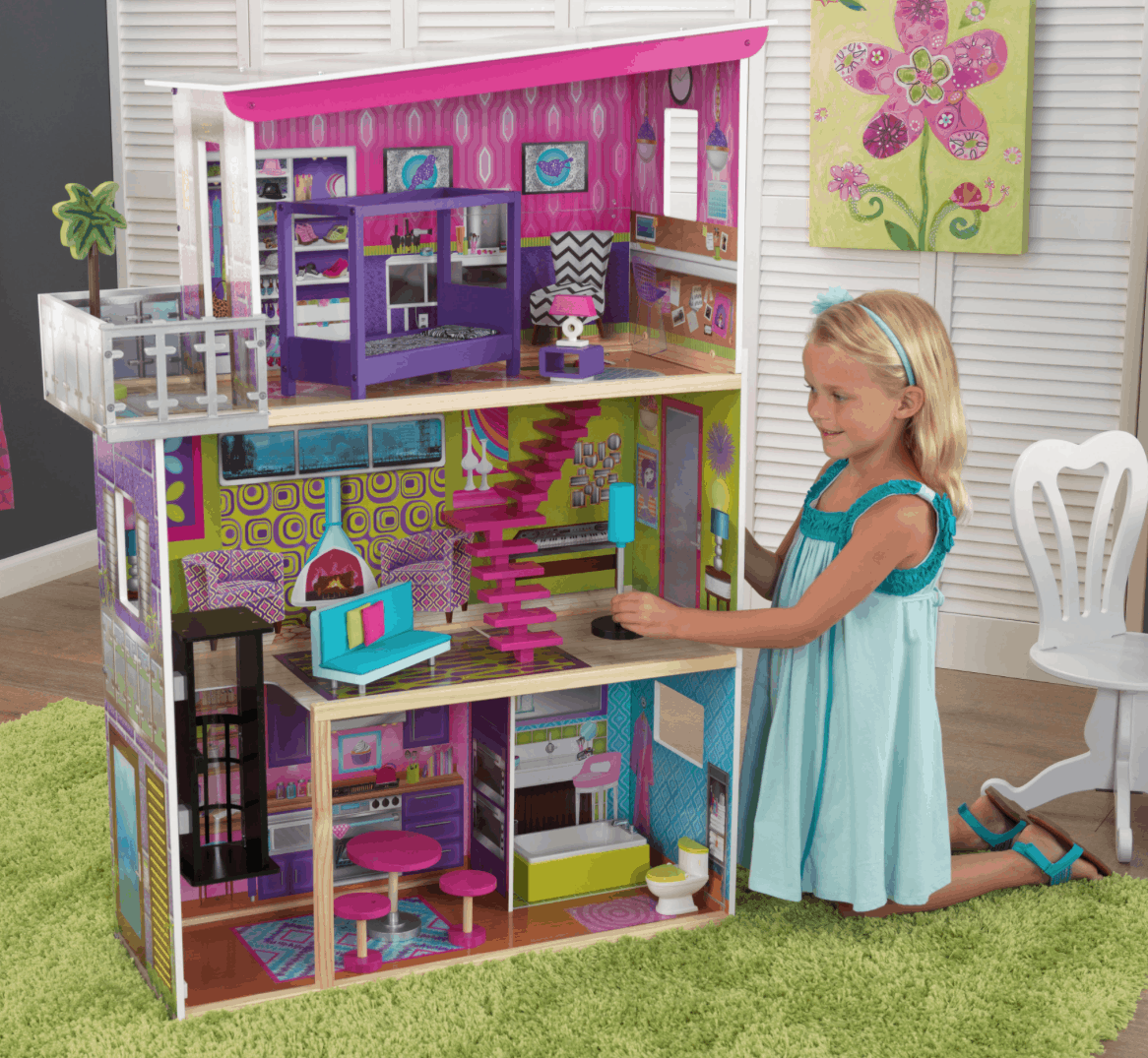 kidkraft loft dollhouse